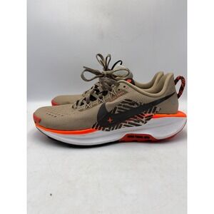 Nike Pegasus Trail 5 Khaki Hyper Crimson, Sz 8